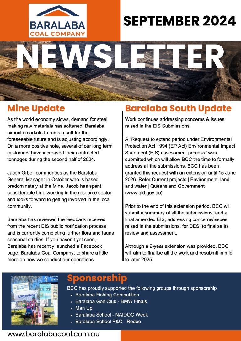 Newsletter September 2024 front page